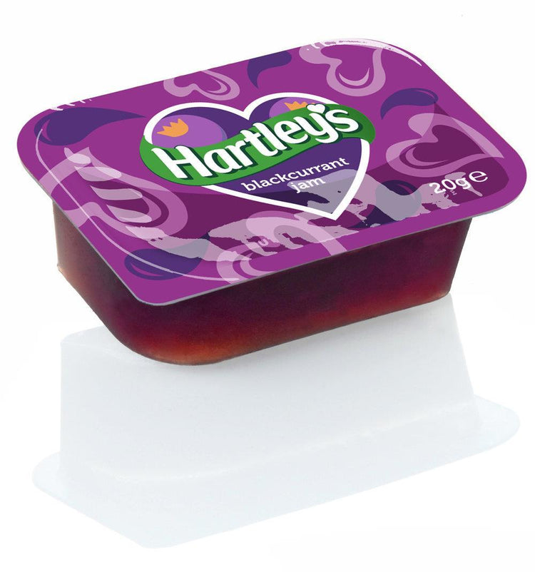 Hartleys Assorted Jam Individual Portions - 20g (Pack of 60)