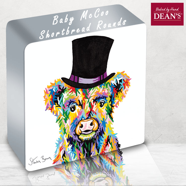Deans Baby McCoo Shortbread Rounds 150g All Butter Shortbread Biscuits Pack of 6