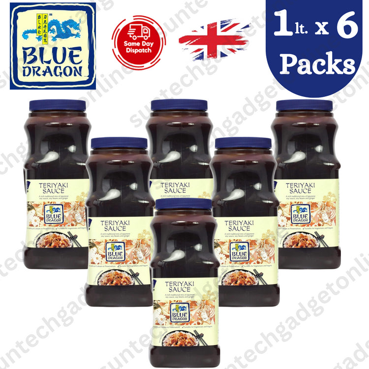 Blue Dragon Professional Teriyaki Sauce - 6 Packs