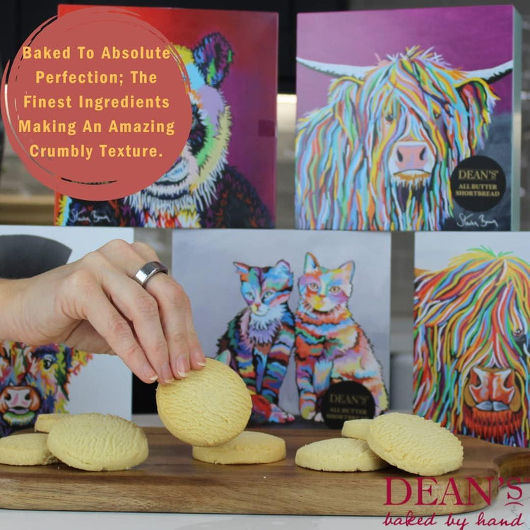 Deans Baby McCoo Shortbread Rounds 150g All Butter Shortbread Biscuits Pack of 4