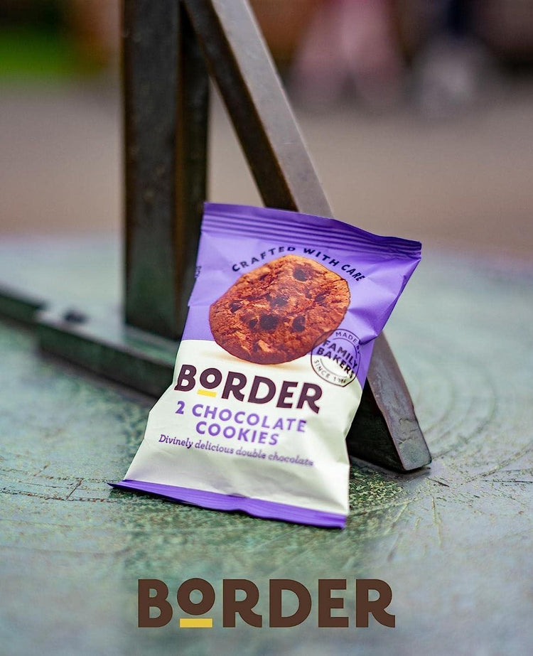 Border Biscuits 100 Luxury Mini Packs with 5 Varieties Individually Wrapped