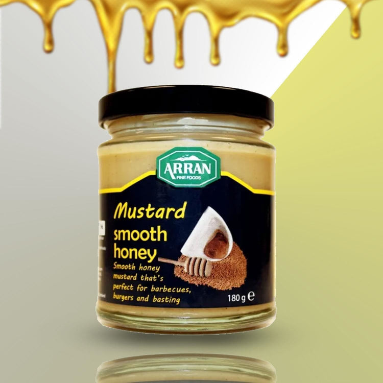 Arran Fine Foods Smooth Honey Mustard 180g