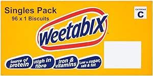 Weetabix Cereal Individually Wrapped Catering Pack C - 96x1