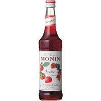 Monin Strawberry Syrup 70cl,Enhance Your Drinks with Strawberry Cocktail Flavour
