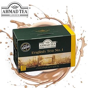 Ahmad Tea English Tea No. 1 Black Tea 100 Teabags