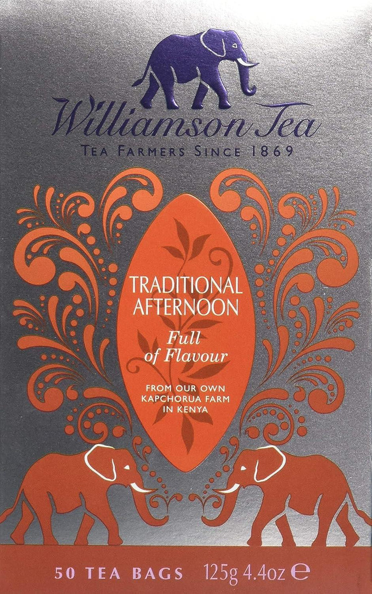 Williamson Tea | Afternoon | 2 X 50 Bags