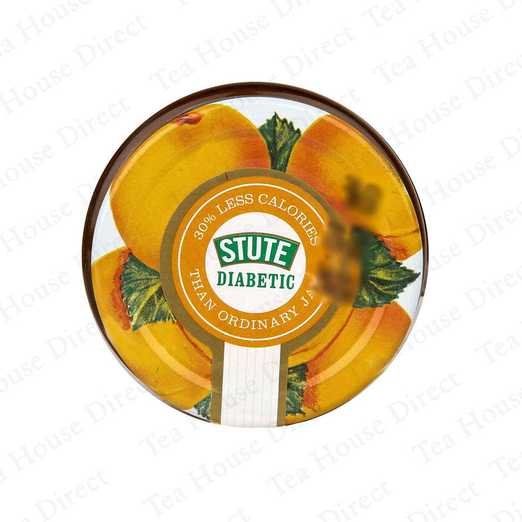 Stute Diabetic Apricot Extra Jam No Sugar Added 430gX - Packs of 1-12