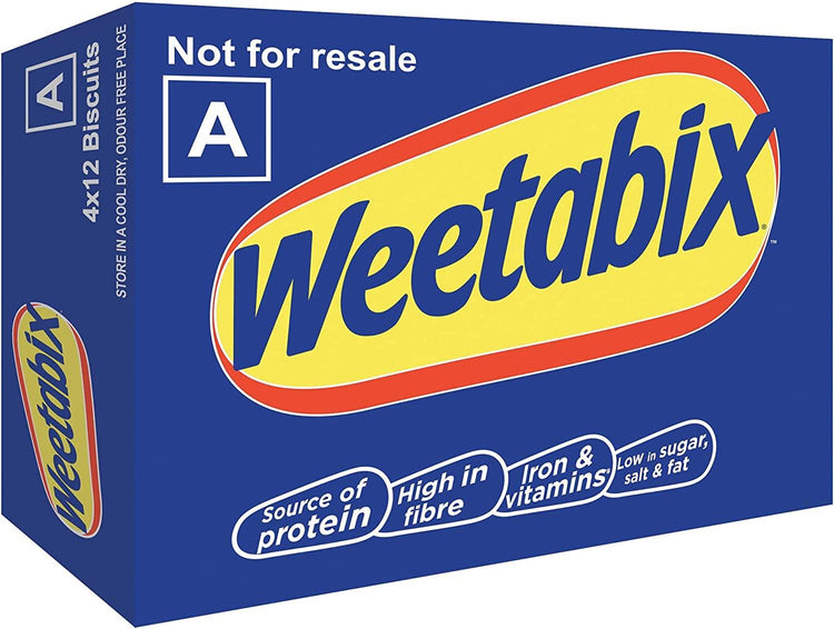 Weetabix Cereal Bulk Catering Pack A - 6x48