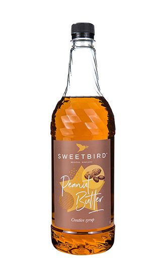 Sweetbird Peanut Butter Syrup 1 Lte Delicately Salted Nuttiness Vegan Syrup