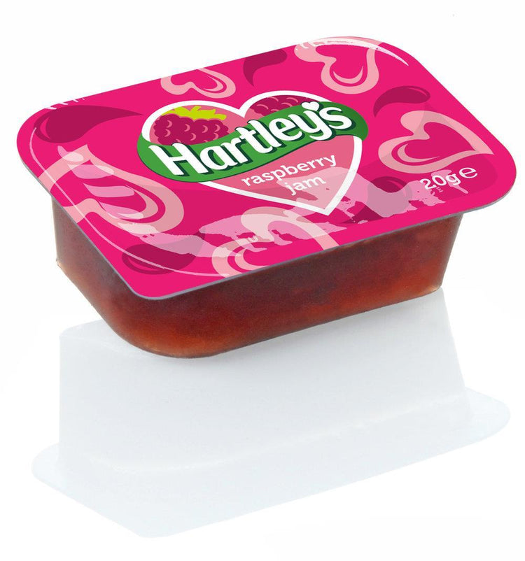 Hartleys Assorted Jam Individual Portions - 20g (pack of 80)