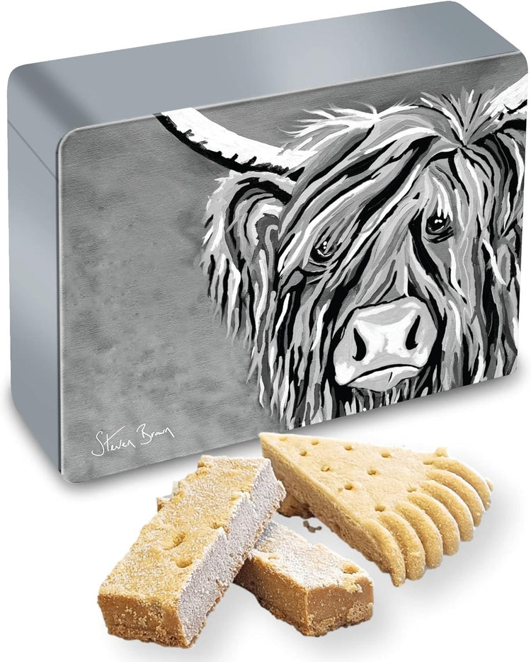 Deans Rab McCoo The Noo Shortbread Assortment 400g Delicious Biscuits Pack of 4