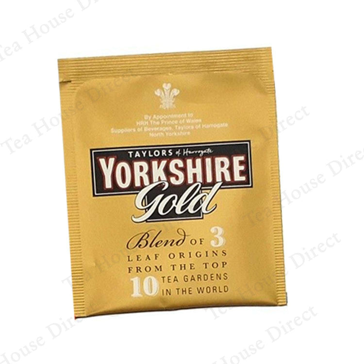 Yorkshire Gold Tea Rich, Full Bodied Flavour and Smooth Finish 50 Sachets