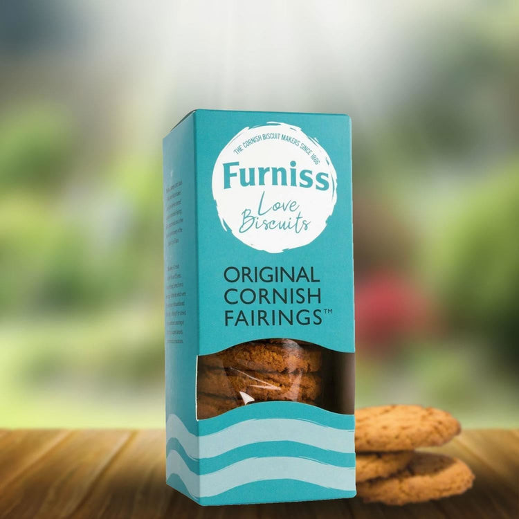 Furniss Love Biscuit Original Cornish Fairings Crunchy Delicious Cookie 200g X 3