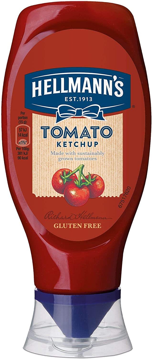 Hellmann's Tomato Ketchup - 8x430ml