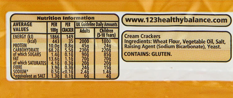 Jacobs Cream Crackers Biscuits 300 G (pack Of 12)