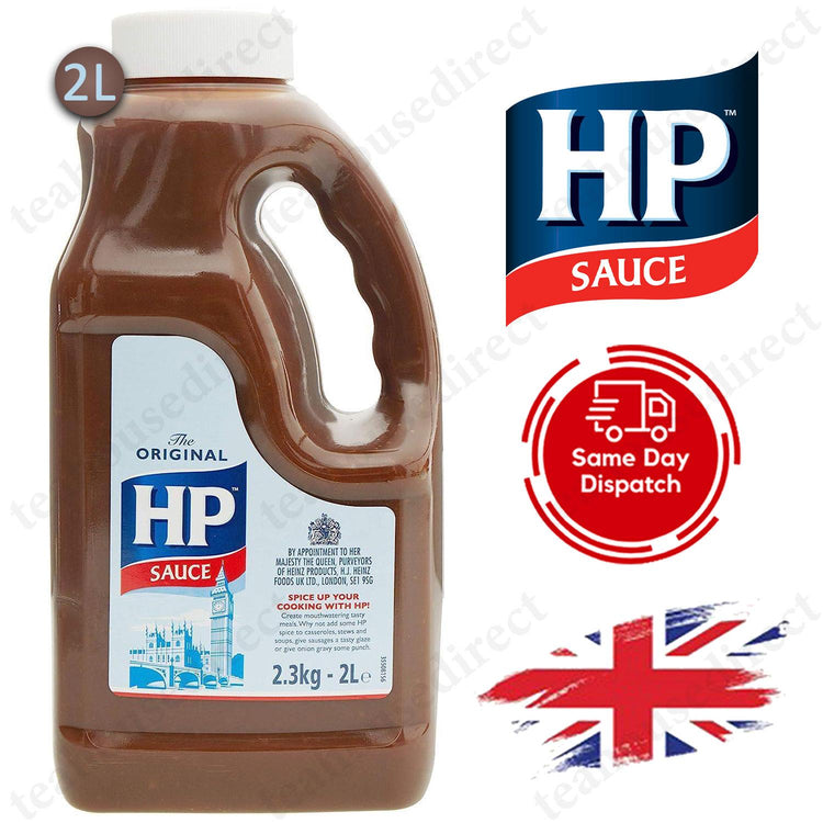 HP Brown Sauce - Family Size Bottle (2.3kg)