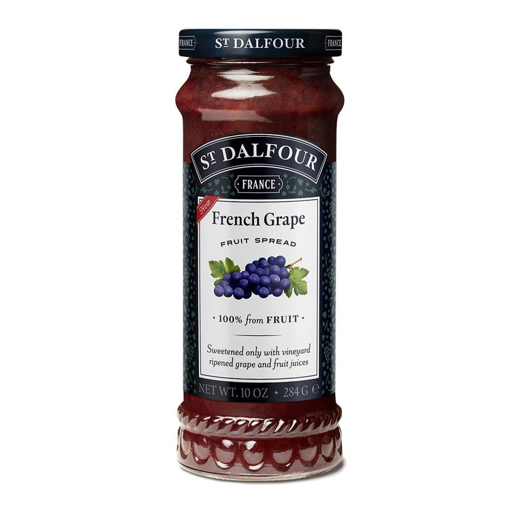 St Dalfour French Grape Fruit Spread 284g Jam 100% from Fruit Jam 1 Pack