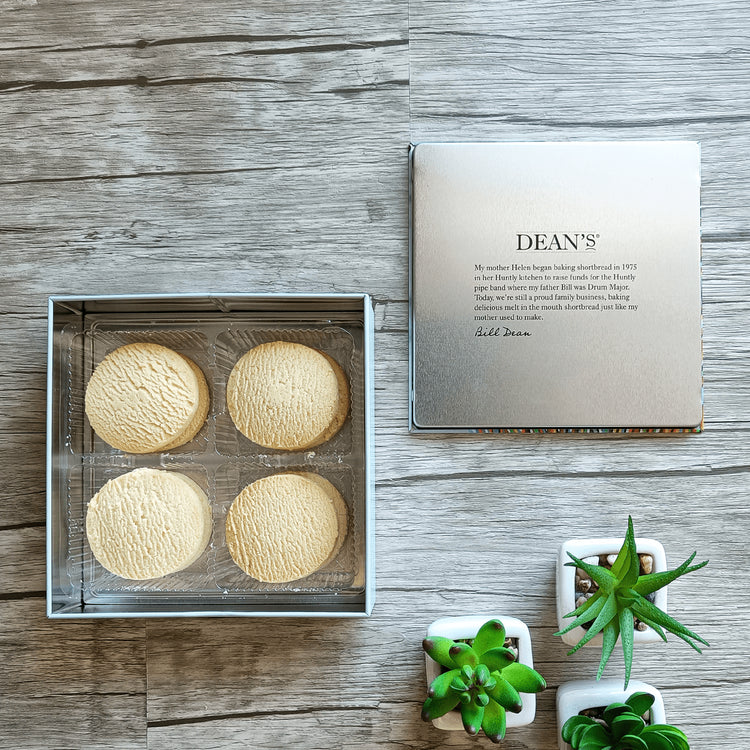 Deans Barbara, Doris & Jack McCheety Shortbread Rounds 150g Delicious Biscuits