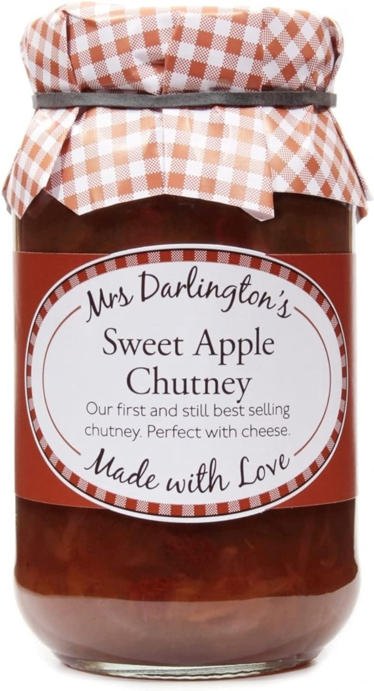 Mrs Darlingtons|Mrs Darlington's Sweet Apple Chutney (pack of 6)