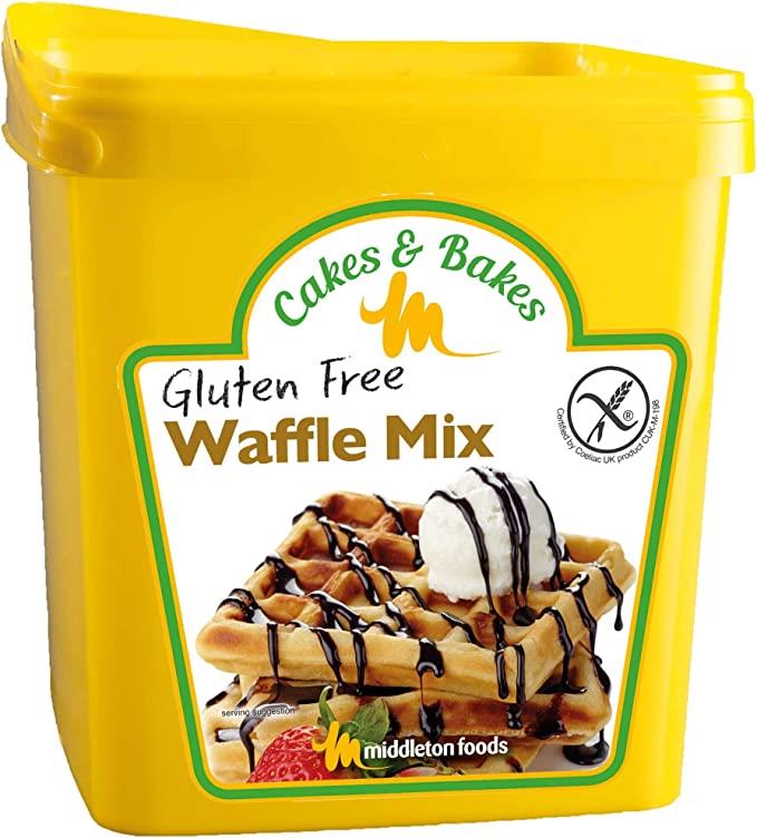 Middleton Foods Gluten Free Waffle Mix - 1x3kg