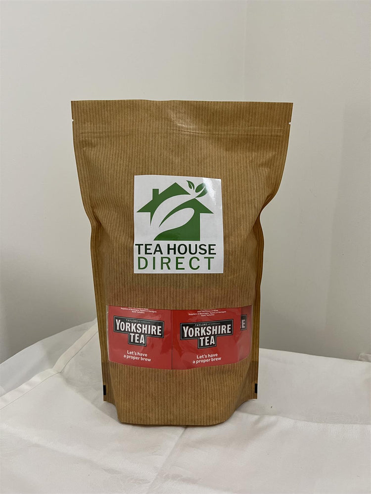 Yorkshire Tea Most Popular Traditional Black Tea Brand Individual 100 Sachets