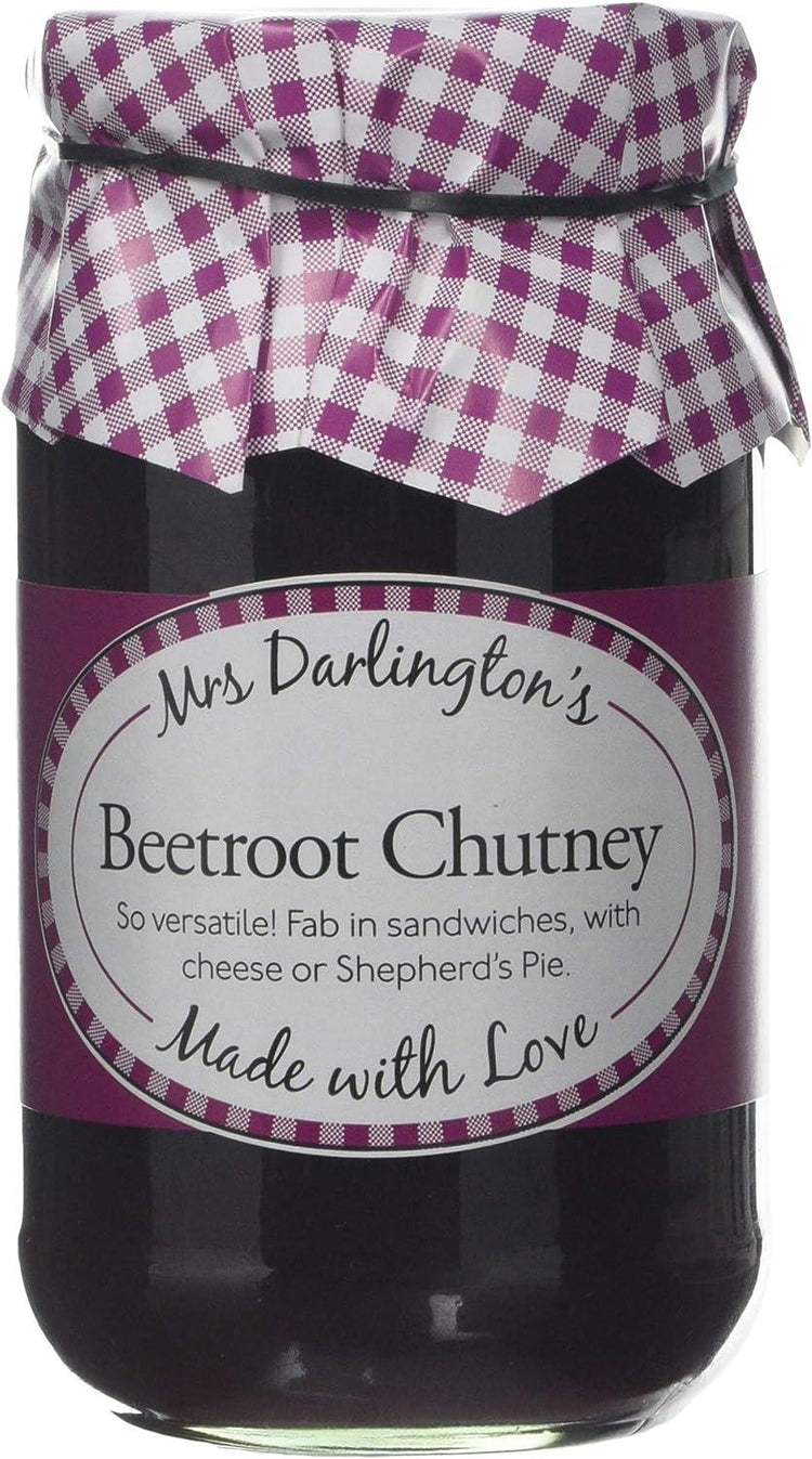 Darlingtons|Mrs Darlingtons Beetroot Chutney (pack Of 6)