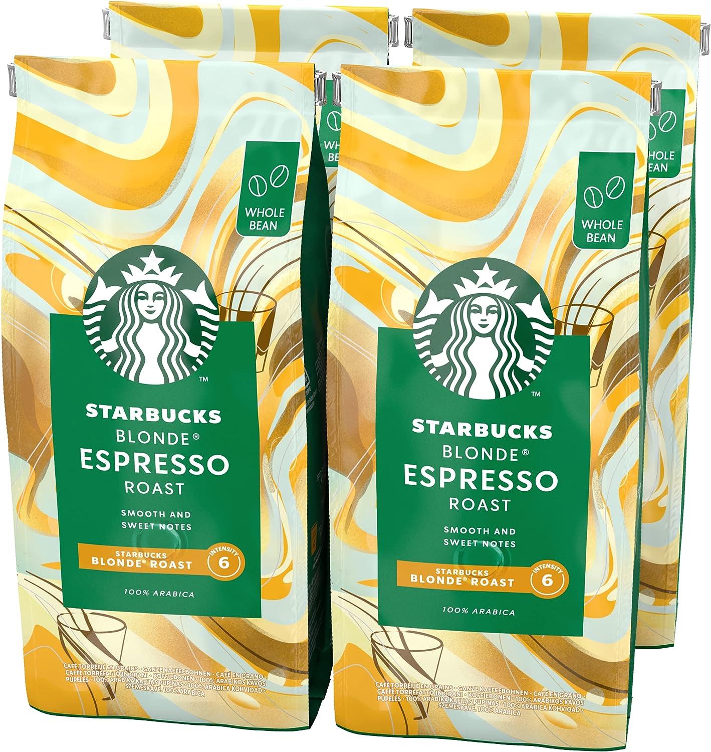 Café en grain Starbucks Espresso Dark Roast 450 g