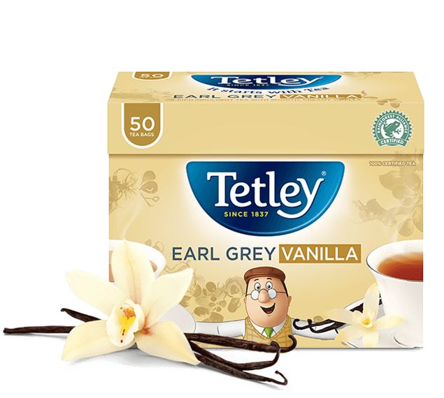 Tetley Earl Grey Tea Review - String and Tag Tea Bags - My Earl Grey