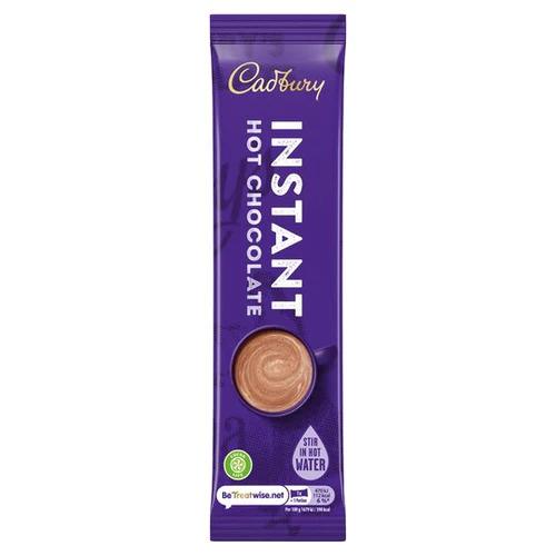 Cadbury Instant Hot Chocolate Mix Rich and Creamy Choco Powder Warm Chocolate Beverage 100% Vegan Friendly - 30 Sachets