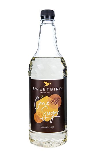 Sweetbird Cane Sugar Syrup 1 Lte Turned Pure and Natural Vegan Syrup Pack of 2