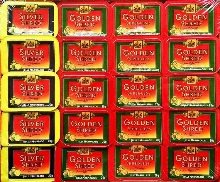 Robertsons Assorted Golden Shred Marmalade - Individual 20g Portions