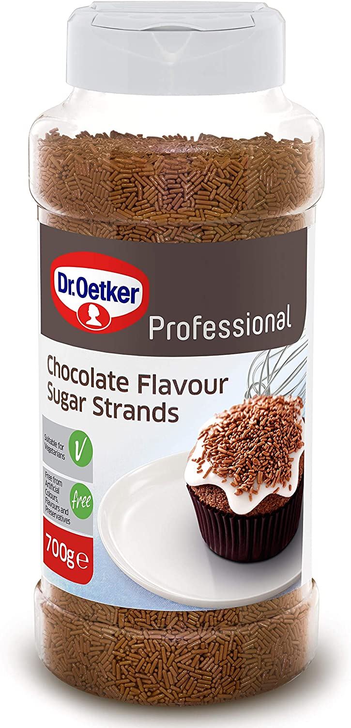 Dr. Oetker Professional Chocolate Sugar Strands - 1x700g