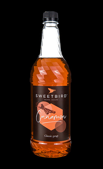 Sweetbird Cinnamon Syrup 1 Lte Classic Sweet and Fragrant Spice Syrup Pack of 3