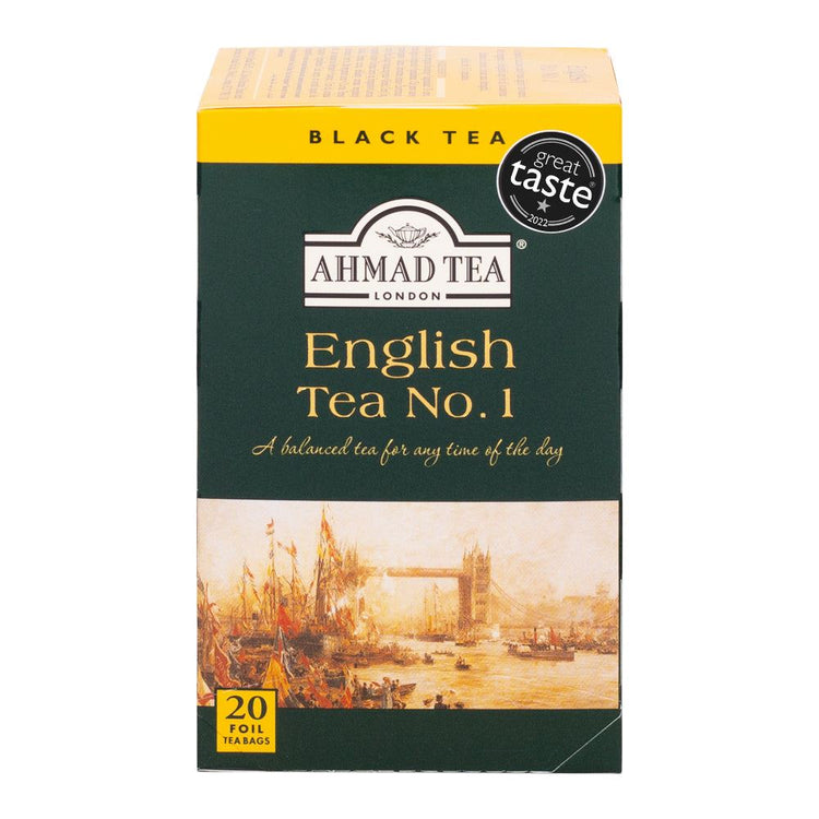 Ahmad Tea English Tea No. 1 Black Tea 80 Teabags