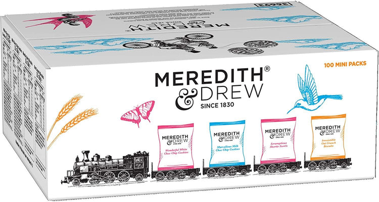 Meredith & Drew Mini Packs Twin Pack Biscuits (Pack Of 100)