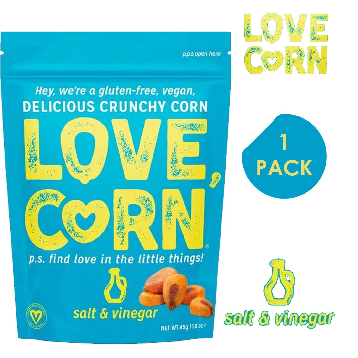 LOVE CORN Salt & Vinegar