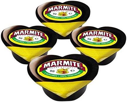 Marmite Yeast Extract Portions 8 x 8g
