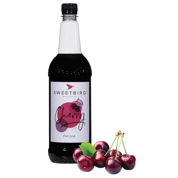 Sweetbird Cherry Syrup 1 Lte Create Own Cherry Cola Vegan Syrup Pack of 2