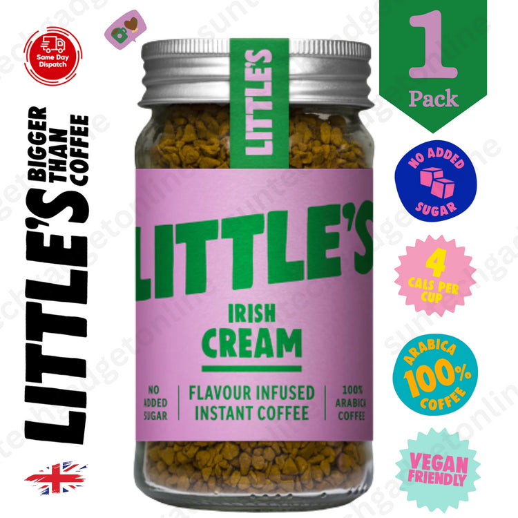 Littles Irish Cream 50g ,A Taste of Irelands Richnes,Sip,Savor,Enjoy  - 1 Pack