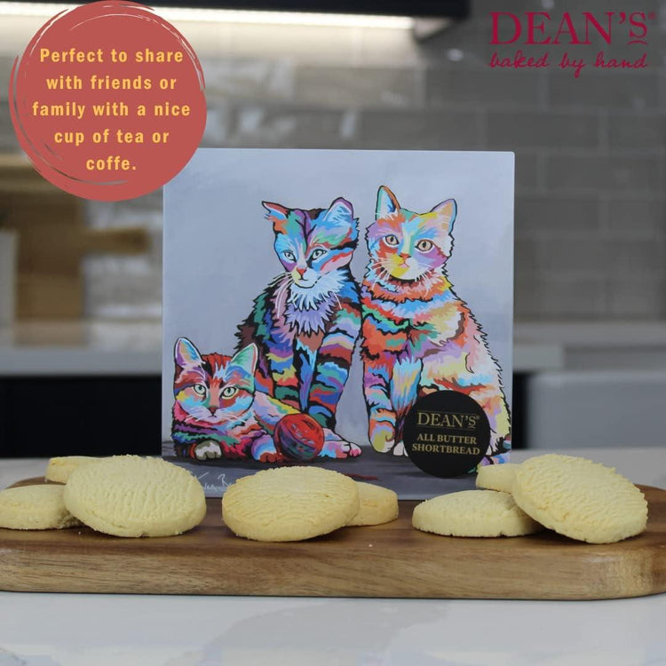 Deans Barbara, Doris & Jack McCheety Shortbread Rounds 150g Delicious Biscuits