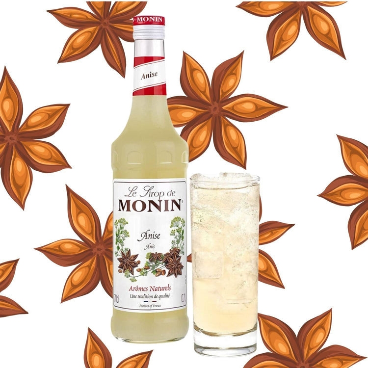 Monin Anise Coffee Syrup 70cl Bottle