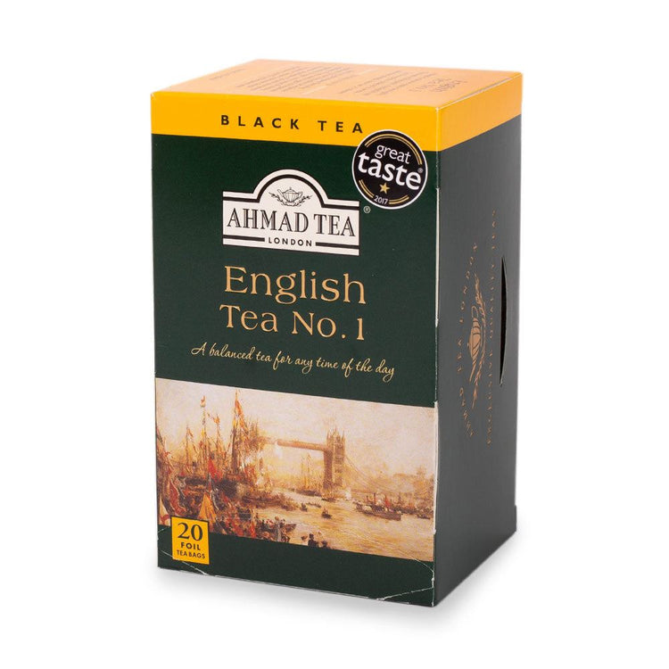 Ahmad Tea English Tea No. 1 Black Tea 120 Teabags