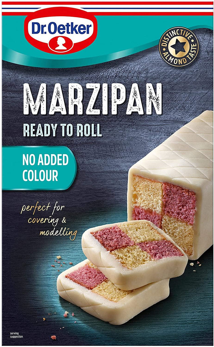 Dr Oetker Ready to Roll Marzipan - 454g