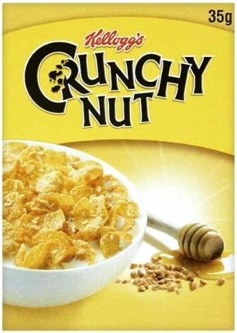 Kelloggs Crunchy Nut Portion Pack 40 x 35gm