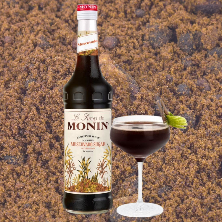 Monin Muscovado Coffee Syrup 70cl Bottle