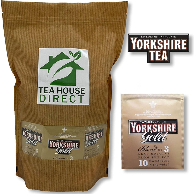 Yorkshire Gold Tea Rich, Full Bodied Flavour and Smooth Finish 250 Sachets
