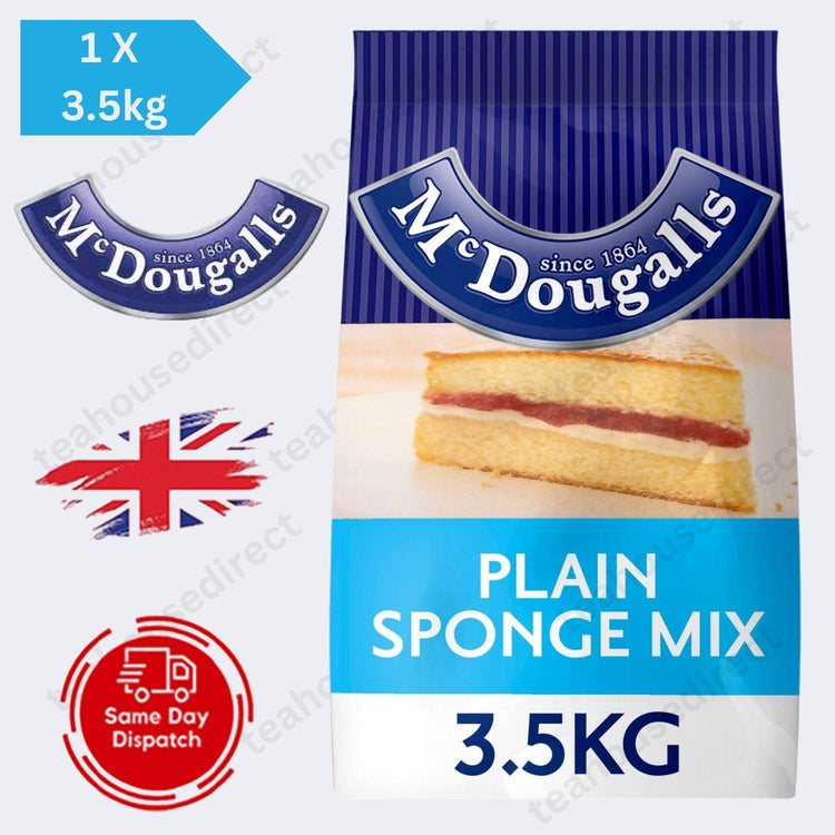 McDougalls Plain Sponge Cake Mix - 1 Pack