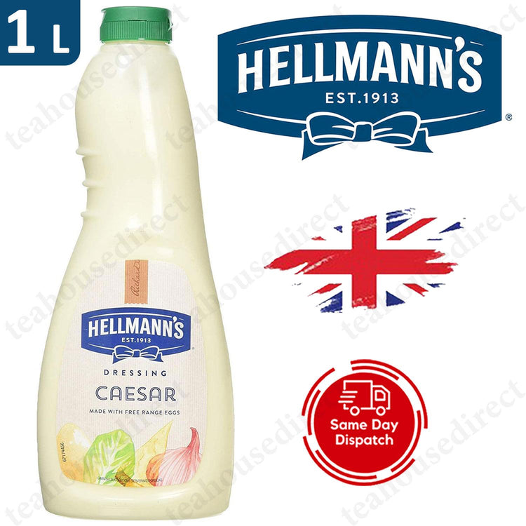Hellmann's Caesar Salad Dressing, 1 Litre
