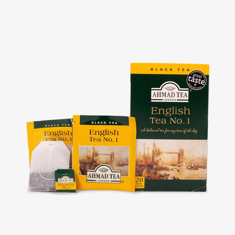 Ahmad Tea English Tea No. 1 Black Tea 60 Teabags