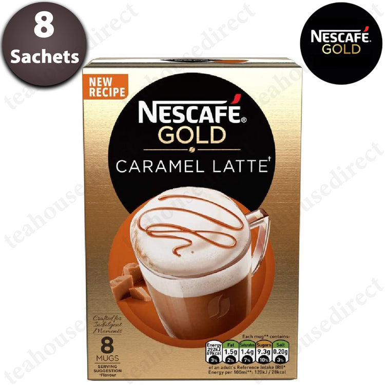 Nescafe Gold Frothy Cappuccino / Latte / Mocha Instant Coffee Sachets